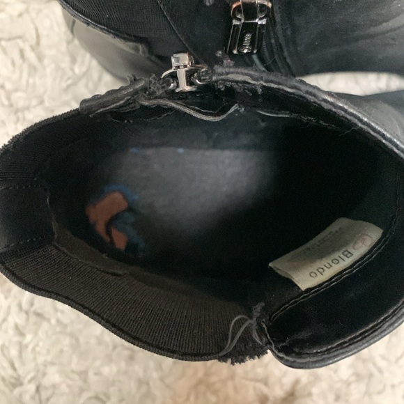 Blondo leather boots size 7/7.5 - Picture 2 of 4